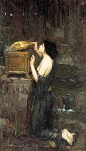 Pandora John William Waterhouse